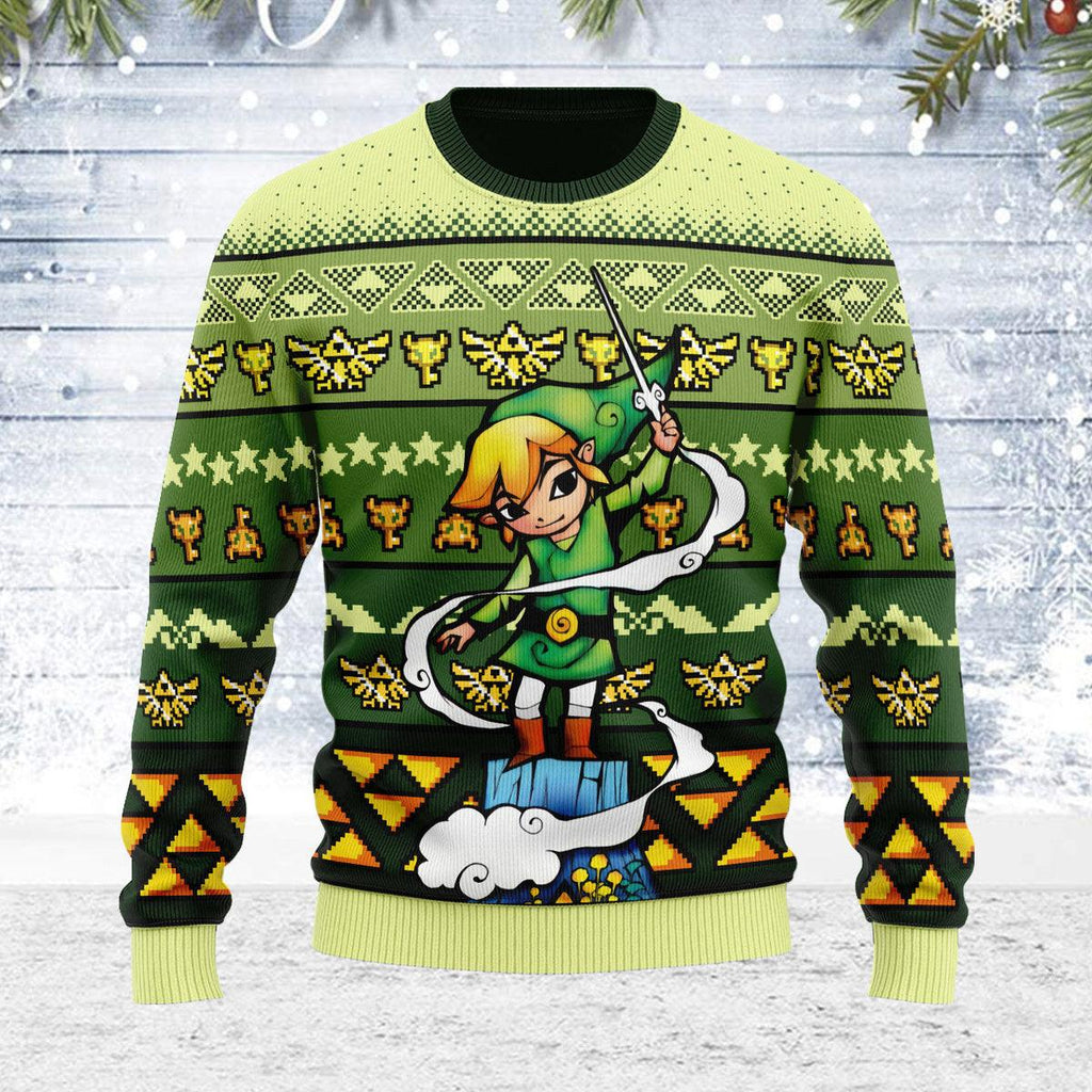 Christmas Sweater Art from The Wind Waker 05 - CustomsPig.com