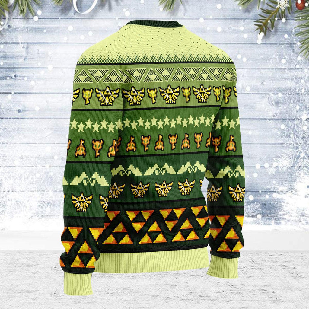 Christmas Sweater Art from The Wind Waker 05 - CustomsPig.com