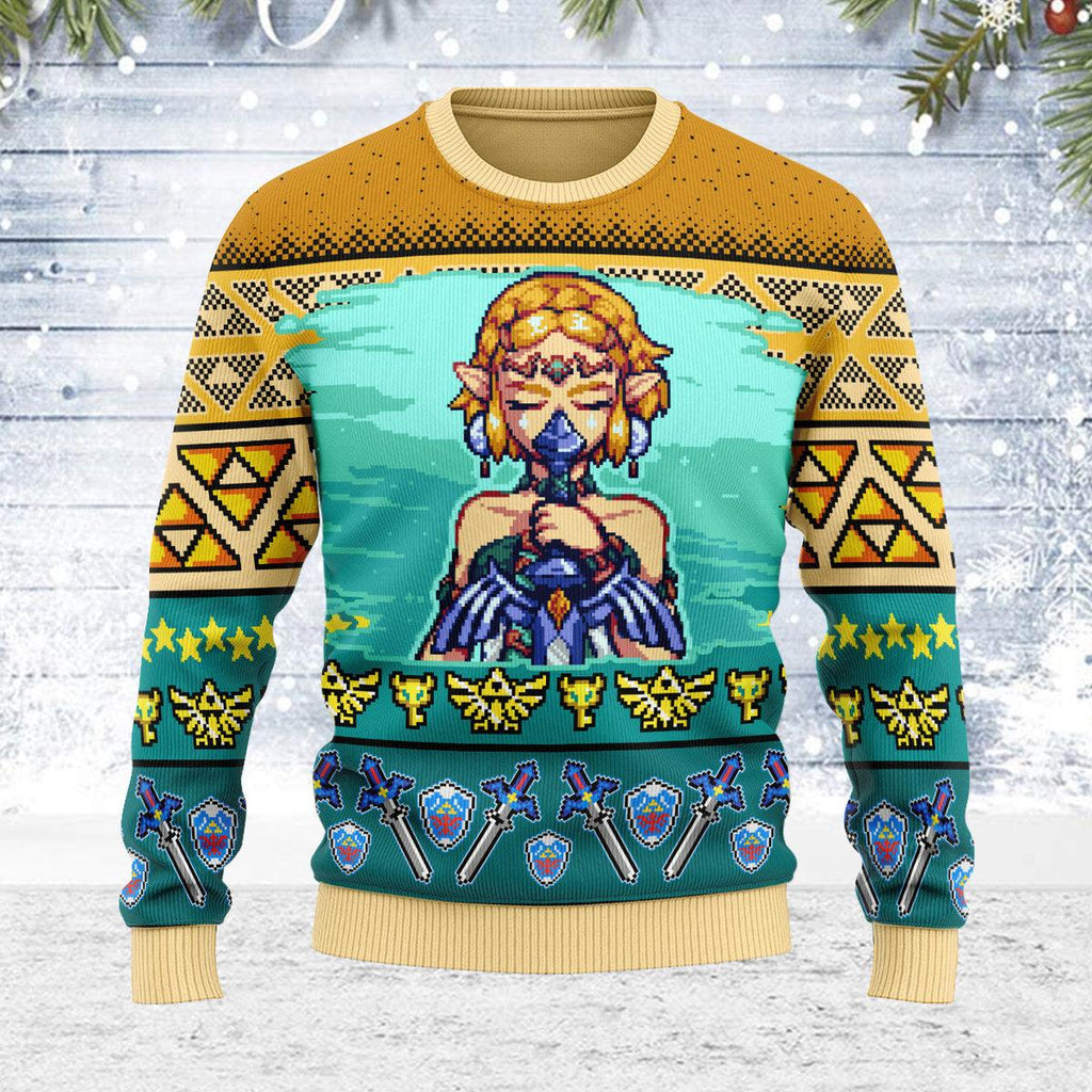 Christmas Sweater Art from The Wind Waker 06 - CustomsPig.com