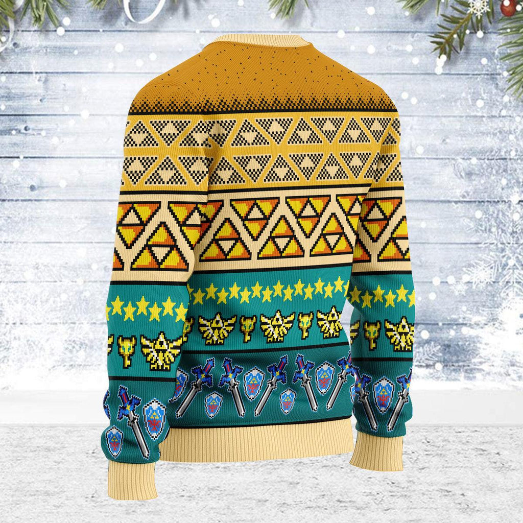 Christmas Sweater Art from The Wind Waker 06 - CustomsPig.com