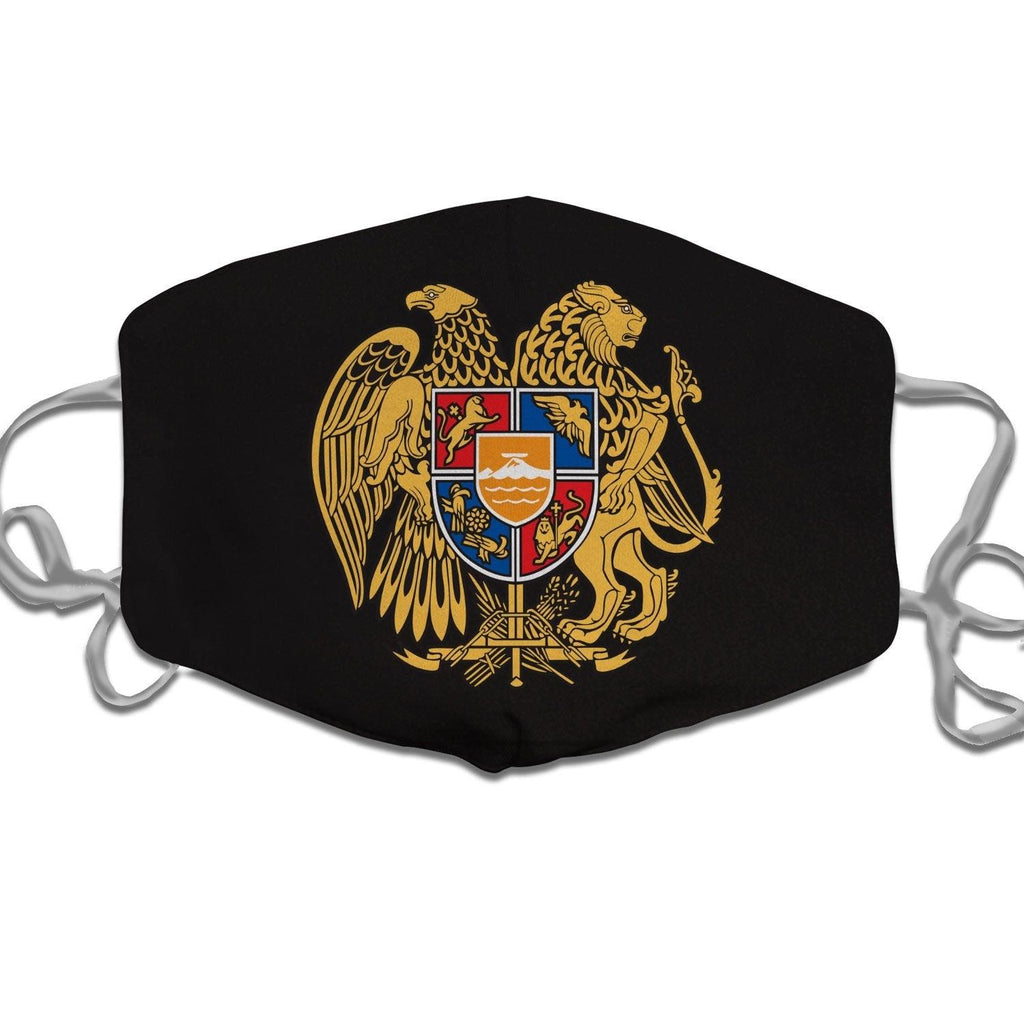 Coat of arms of Armenia Face Mask - DucG