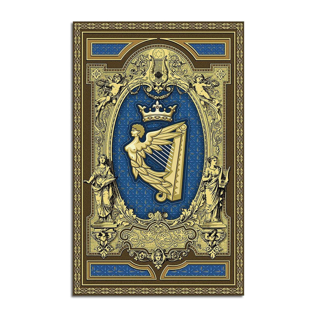 Coat of Arms of Ireland Rug - CustomsPig