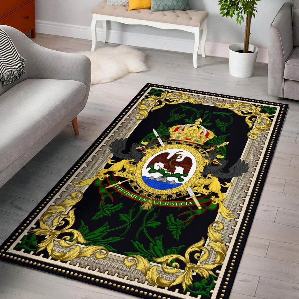 Coat of arms of Mexico Rug - CustomsPig