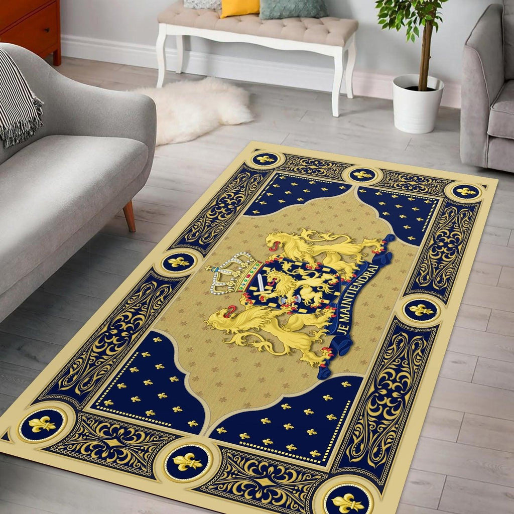 Coat Of Arms Of The Netherlands Rug - CustomsPig