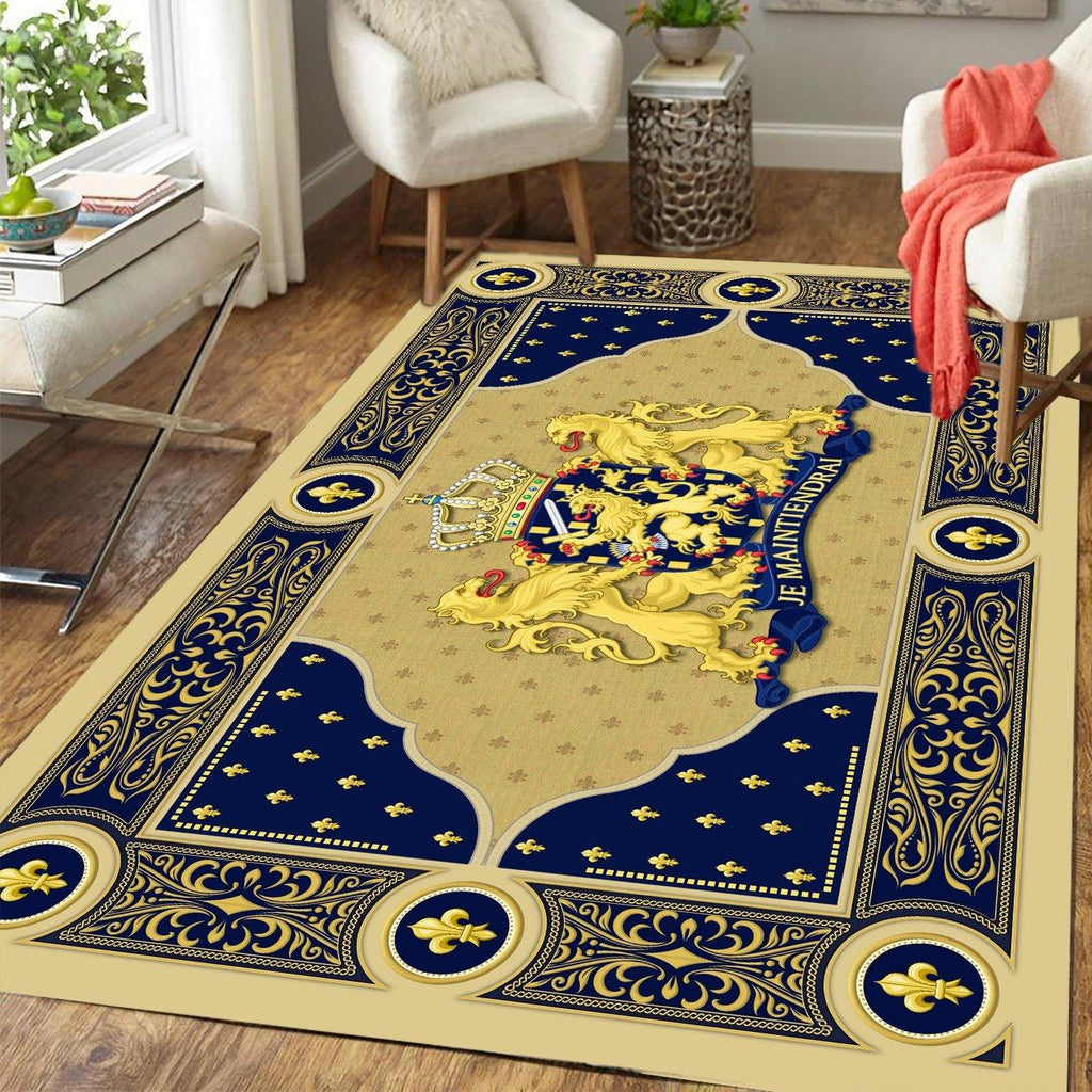 Coat Of Arms Of The Netherlands Rug - CustomsPig