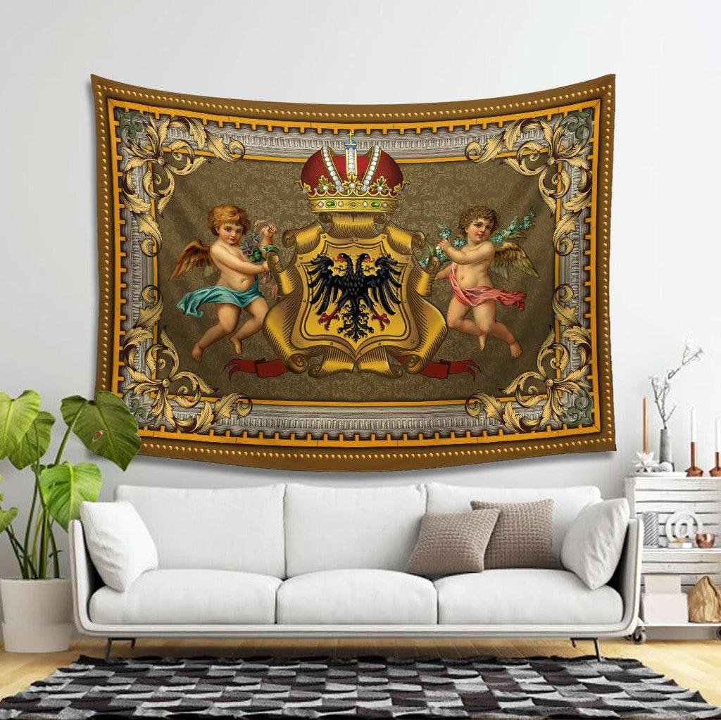 Coats of arms of the Holy Roman Empire Tapestry - CustomsPig