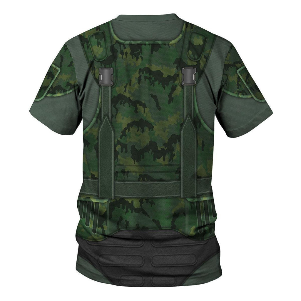 Colonial Marine Uniform Character Costume T-shirt Hoodie Sweatpants Apparel - CustomsPig.com