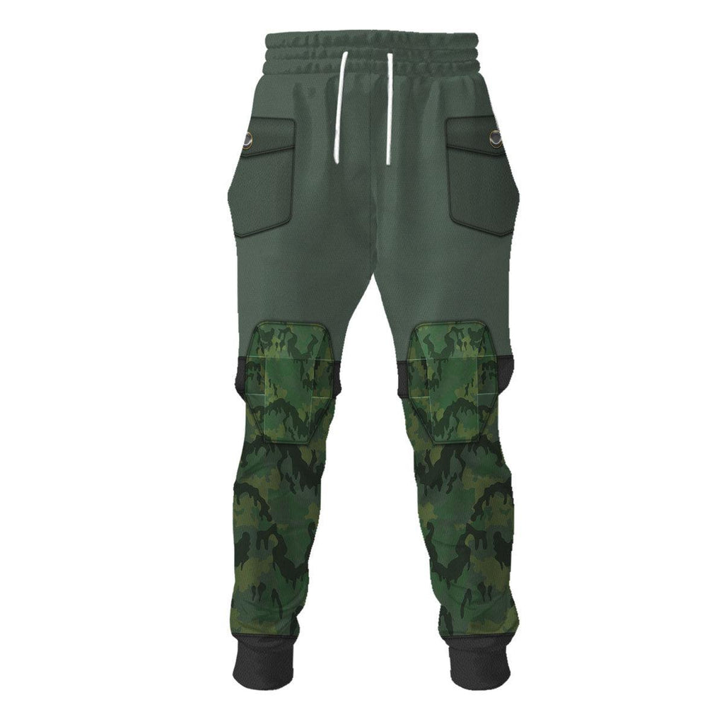 Colonial Marine Uniform Character Costume T-shirt Hoodie Sweatpants Apparel - CustomsPig.com