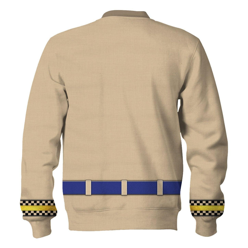 Colonial Viper Pilot Uniform T-shirt Hoodie Sweatpants Apparel - CustomsPig.com