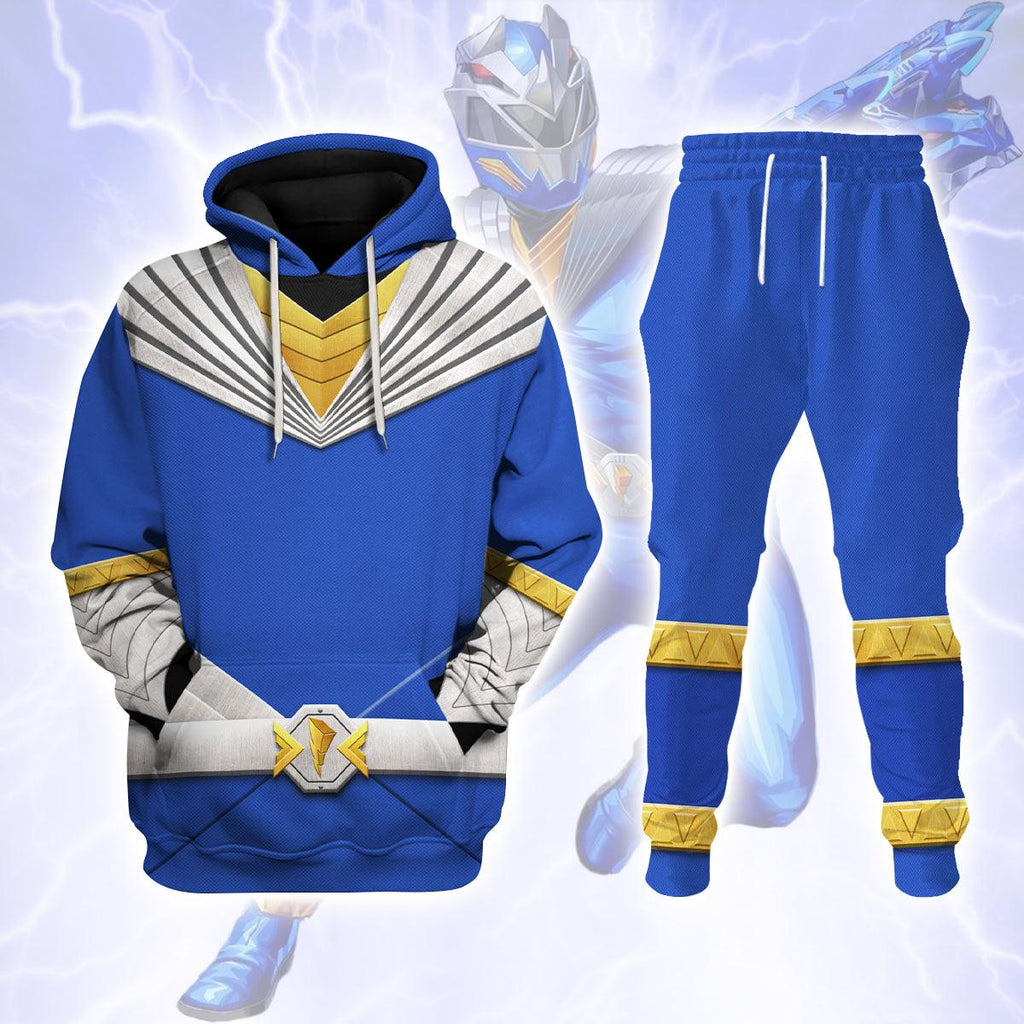 Cosmic Fury Blue Ranger Hoodies Sweatshirt T-shirt ZipHoodies Sweatpants - CustomsPig.com