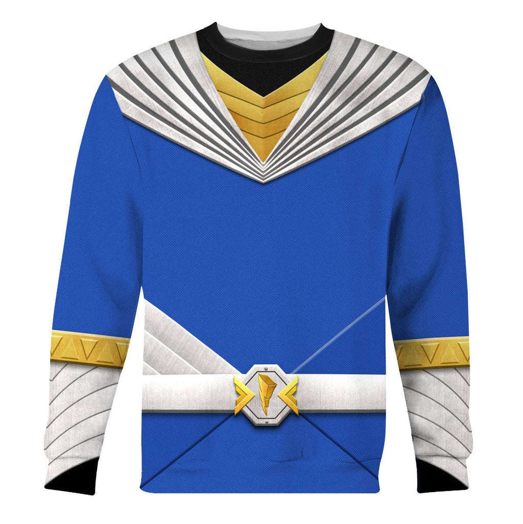 Cosmic Fury Blue Ranger Hoodies Sweatshirt T-shirt ZipHoodies Sweatpants - CustomsPig.com