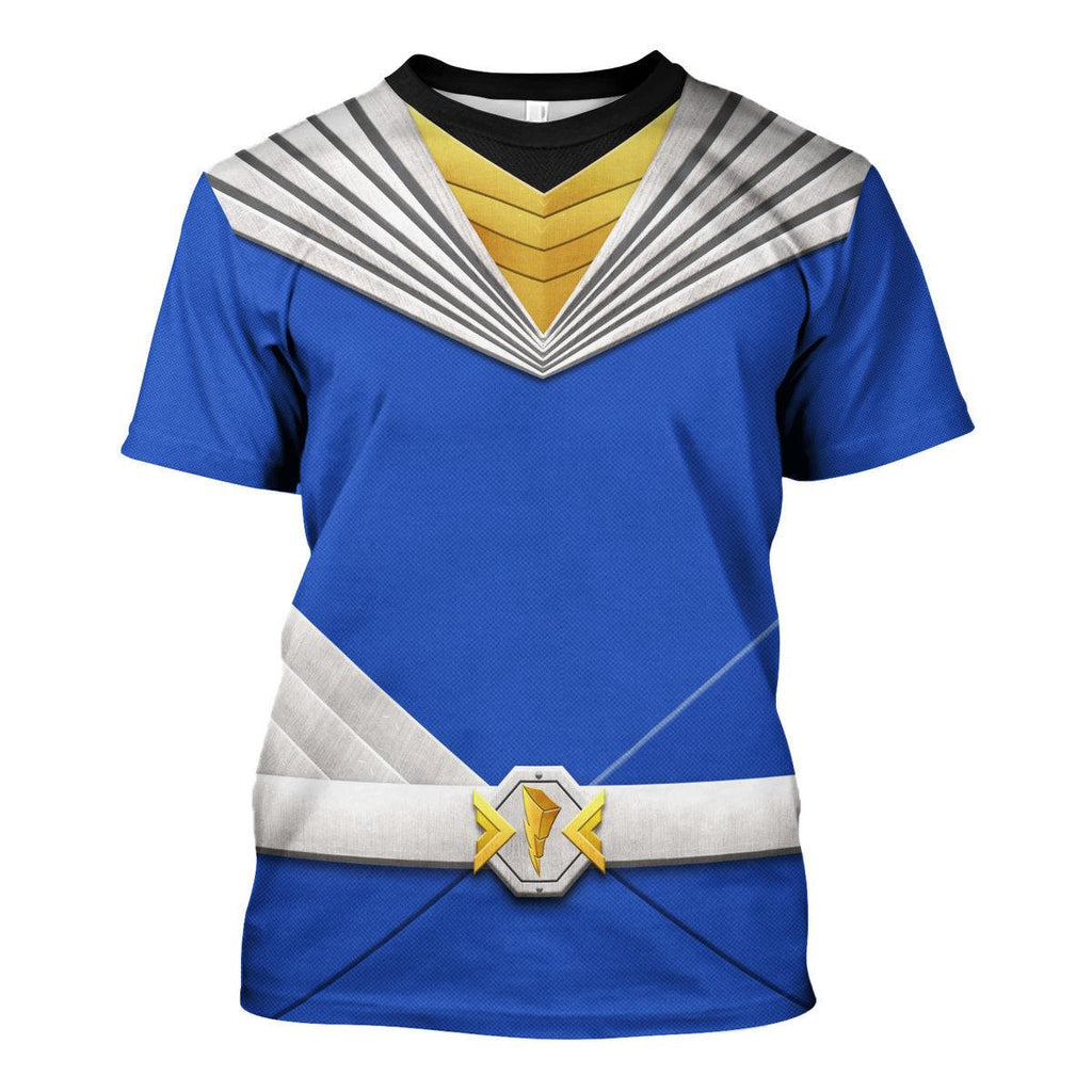 Cosmic Fury Blue Ranger Hoodies Sweatshirt T-shirt ZipHoodies Sweatpants - CustomsPig.com