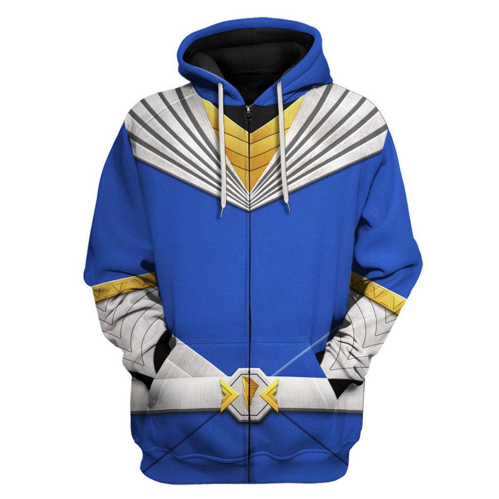 Cosmic Fury Blue Ranger Hoodies Sweatshirt T-shirt ZipHoodies Sweatpants - CustomsPig.com