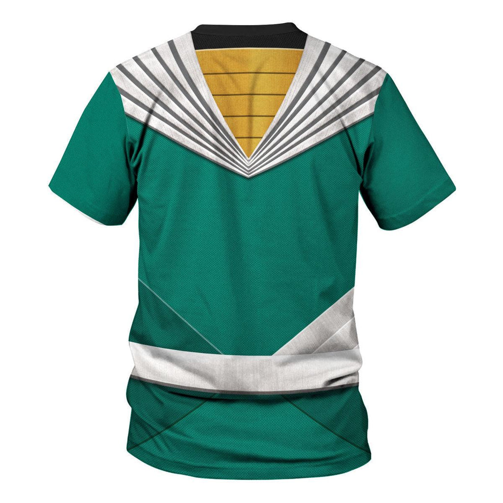 Cosmic Fury Green Ranger Hoodies Sweatshirt T-shirt ZipHoodies Sweatpants - CustomsPig.com