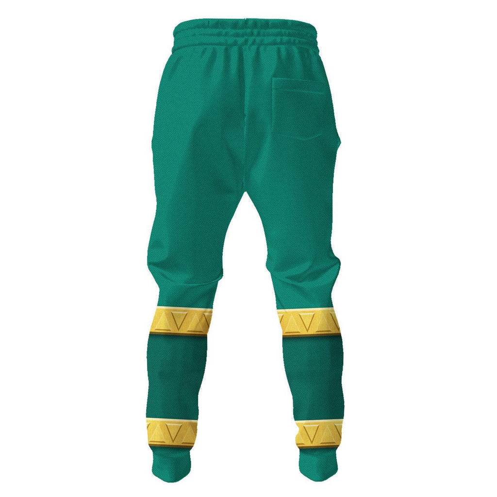 Cosmic Fury Green Ranger Hoodies Sweatshirt T-shirt ZipHoodies Sweatpants - CustomsPig.com