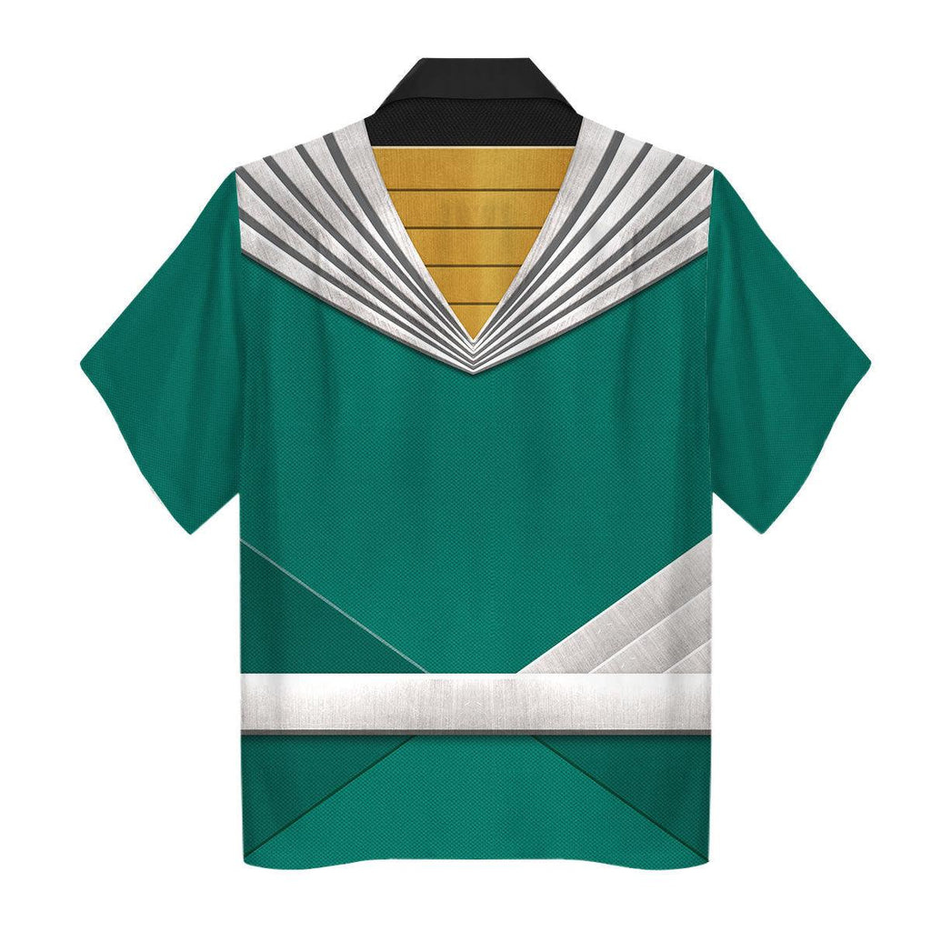 Cosmic Fury Green Ranger Hoodies Sweatshirt T-shirt ZipHoodies Sweatpants - CustomsPig.com