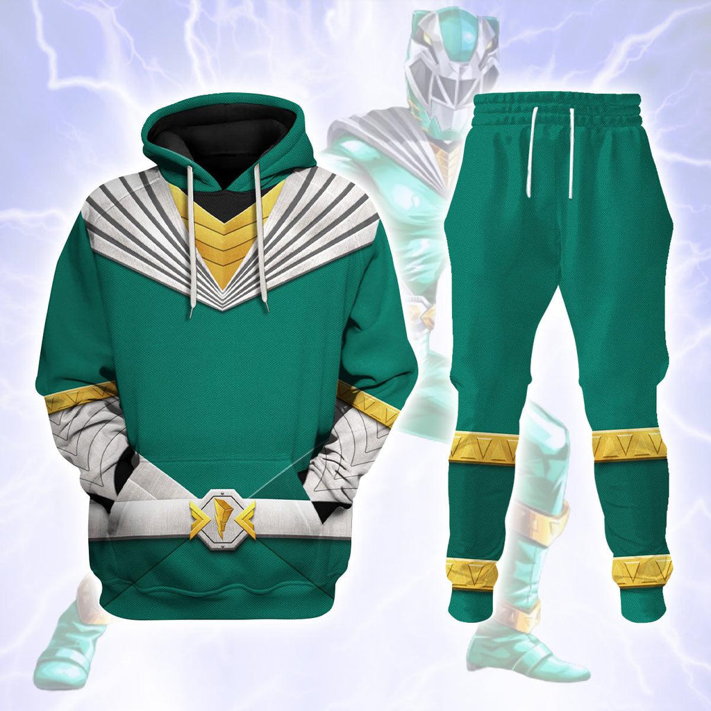 Cosmic Fury Green Ranger Hoodies Sweatshirt T-shirt ZipHoodies Sweatpants - CustomsPig.com