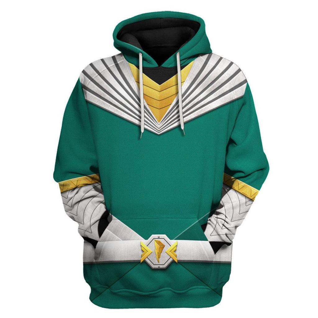 Cosmic Fury Green Ranger Hoodies Sweatshirt T-shirt ZipHoodies Sweatpants - CustomsPig.com