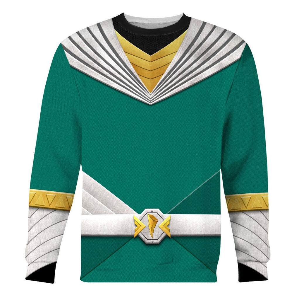 Cosmic Fury Green Ranger Hoodies Sweatshirt T-shirt ZipHoodies Sweatpants - CustomsPig.com