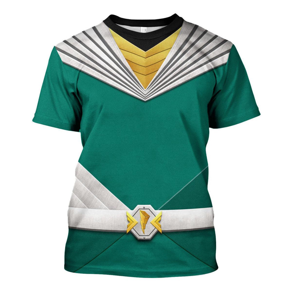 Cosmic Fury Green Ranger Hoodies Sweatshirt T-shirt ZipHoodies Sweatpants - CustomsPig.com