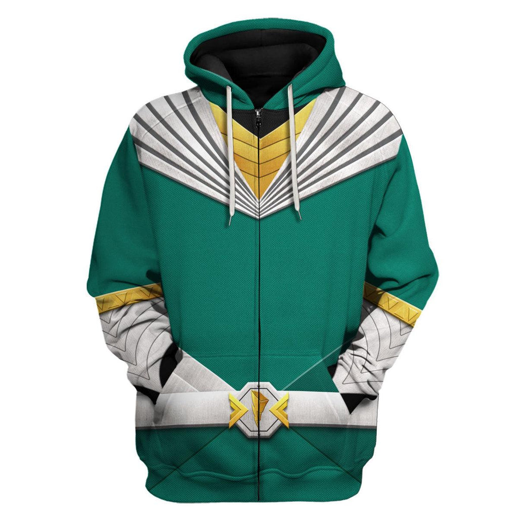 Cosmic Fury Green Ranger Hoodies Sweatshirt T-shirt ZipHoodies Sweatpants - CustomsPig.com