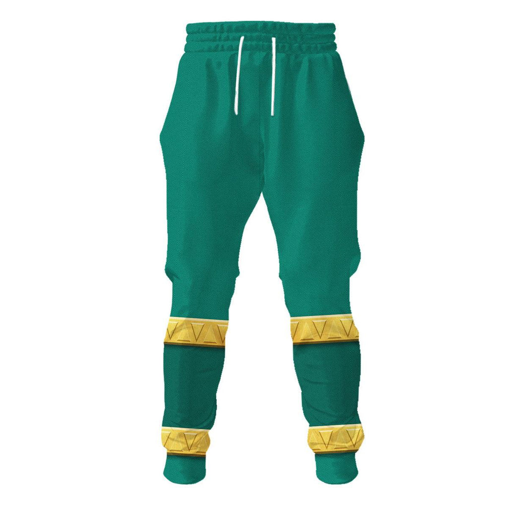 Cosmic Fury Green Ranger Hoodies Sweatshirt T-shirt ZipHoodies Sweatpants - CustomsPig.com