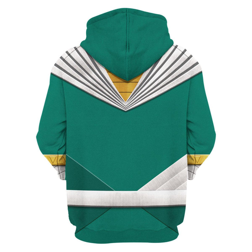 Cosmic Fury Green Ranger Hoodies Sweatshirt T-shirt ZipHoodies Sweatpants - CustomsPig.com