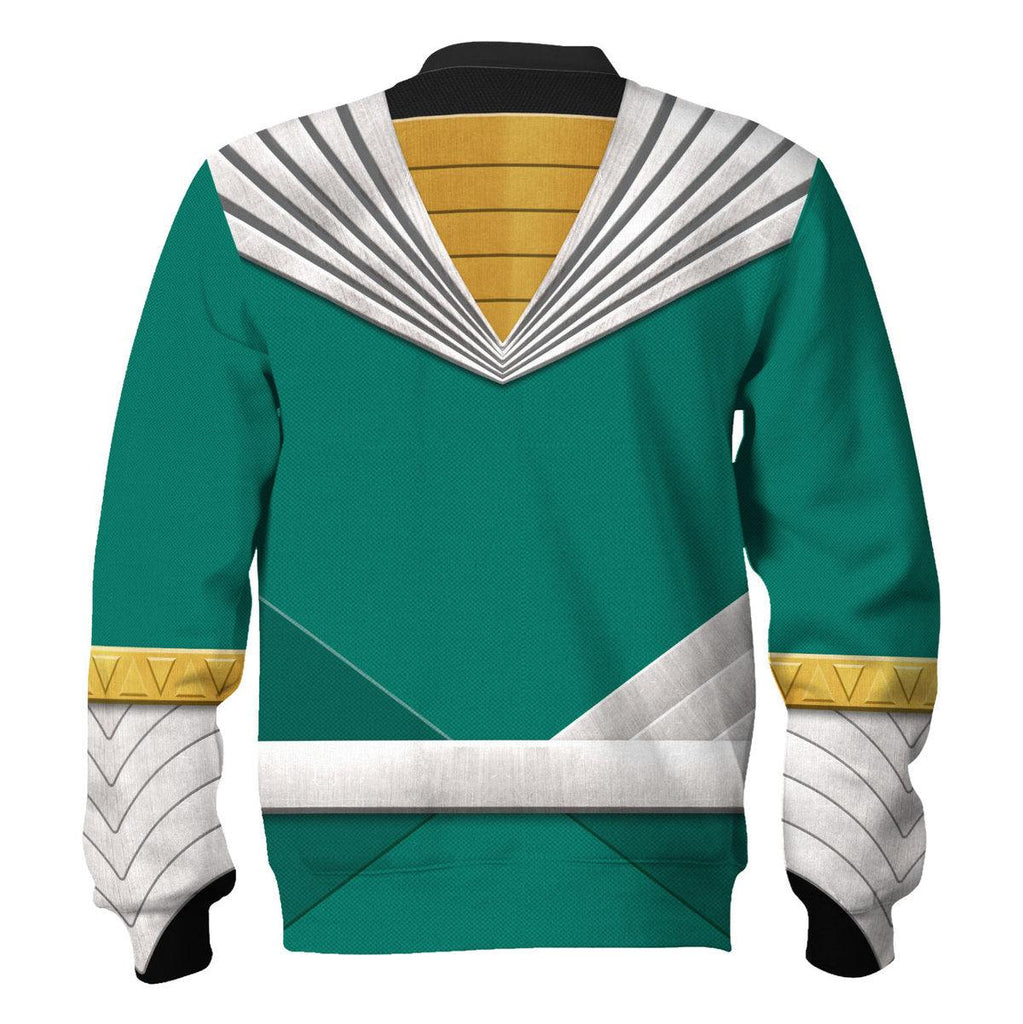 Cosmic Fury Green Ranger Hoodies Sweatshirt T-shirt ZipHoodies Sweatpants - CustomsPig.com