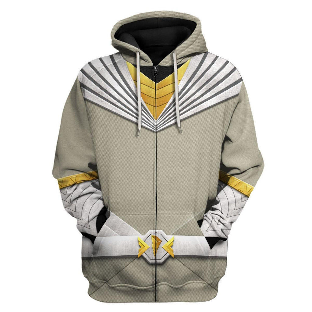 Cosmic Fury Grey Ranger Hoodies Sweatshirt T-shirt ZipHoodies Sweatpants - CustomsPig.com