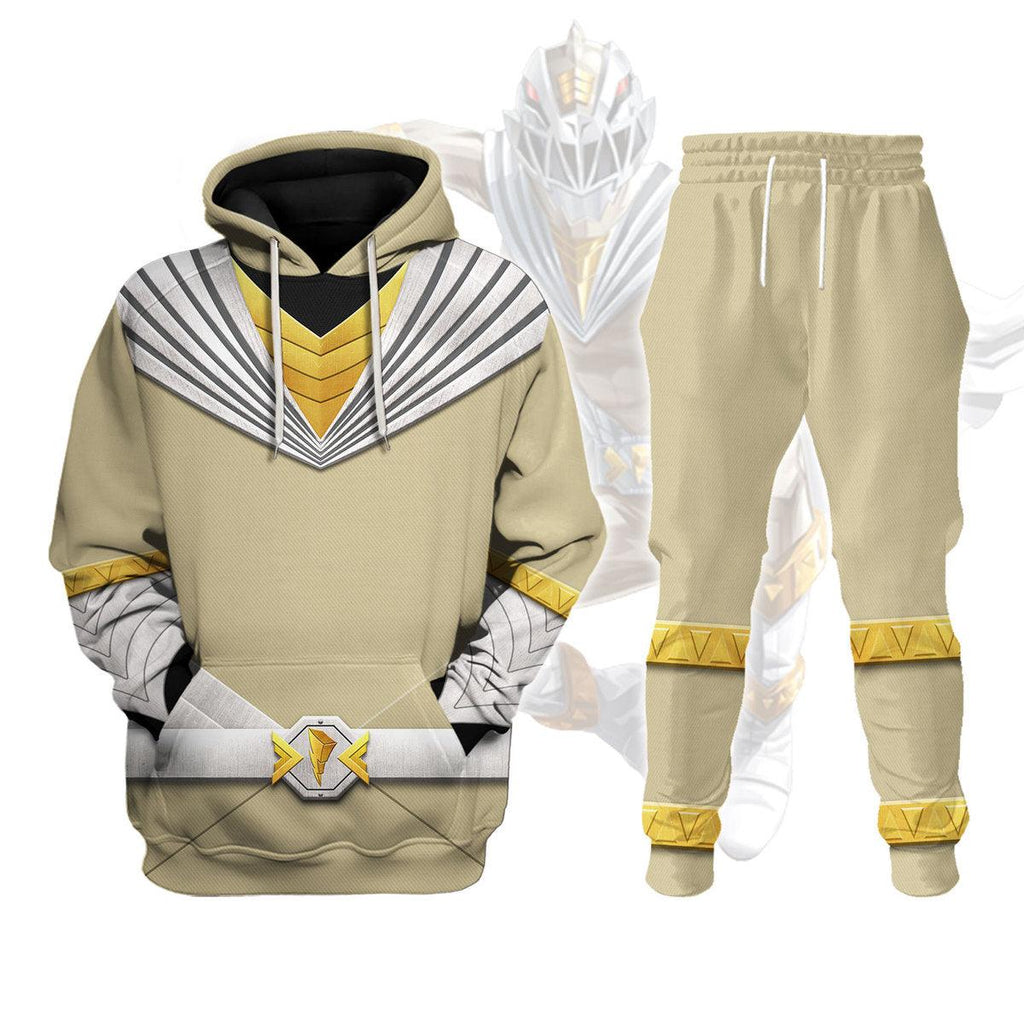 Cosmic Fury Light Khaki Ranger Hoodies Sweatshirt T-shirt Hawaiian Sweatpants - CustomsPig.com