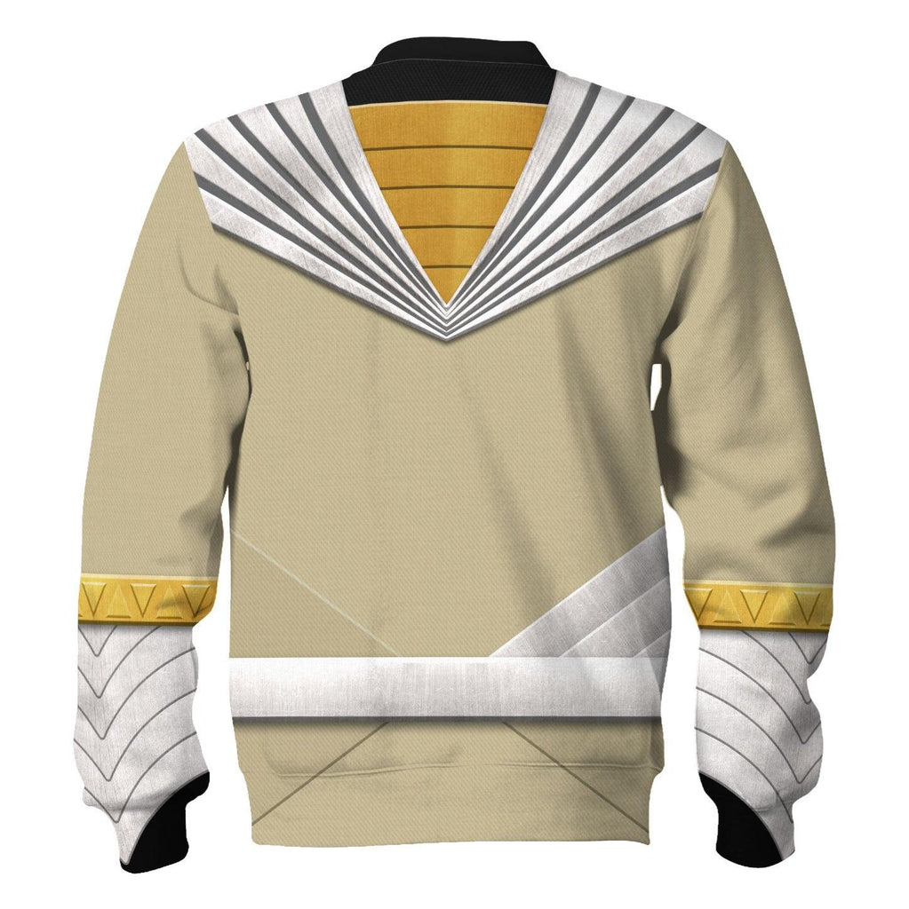 Cosmic Fury Light Khaki Ranger Hoodies Sweatshirt T-shirt Hawaiian Sweatpants - CustomsPig.com