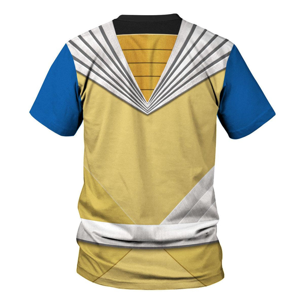 Cosmic Fury Yellow Ranger Hoodies Sweatshirt T-shirt ZipHoodies Sweatpants - CustomsPig.com