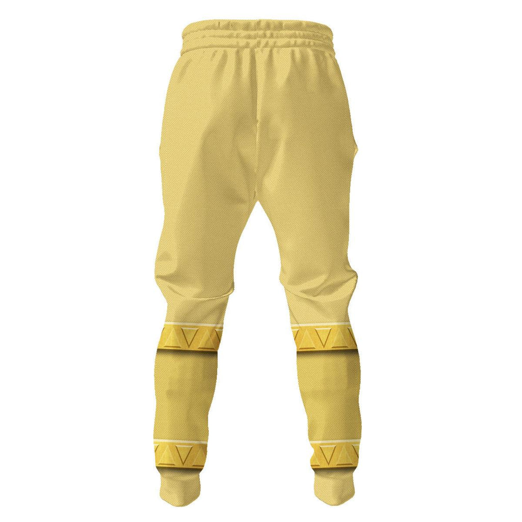 Cosmic Fury Yellow Ranger Hoodies Sweatshirt T-shirt ZipHoodies Sweatpants - CustomsPig.com