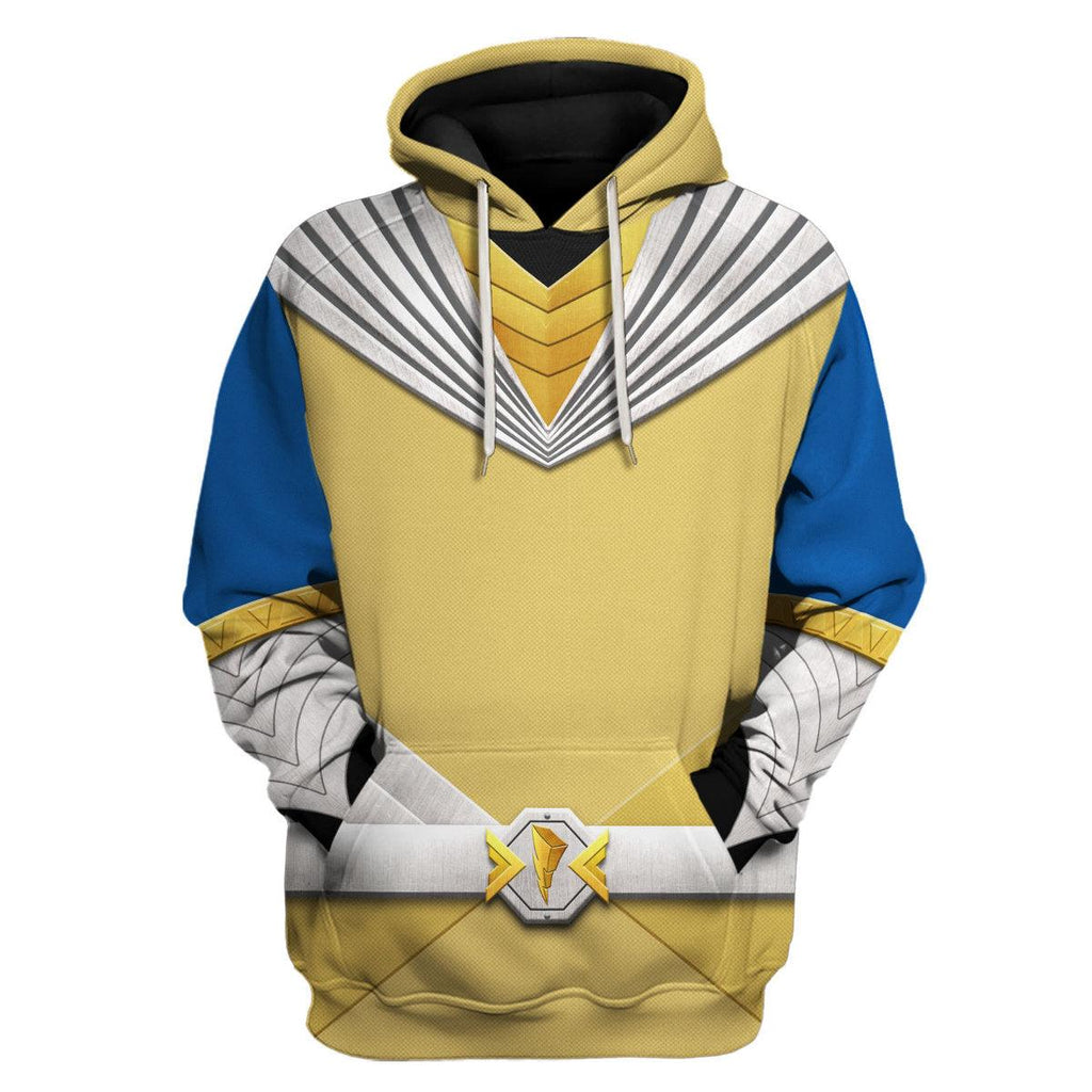 Cosmic Fury Yellow Ranger Hoodies Sweatshirt T-shirt ZipHoodies Sweatpants - CustomsPig.com