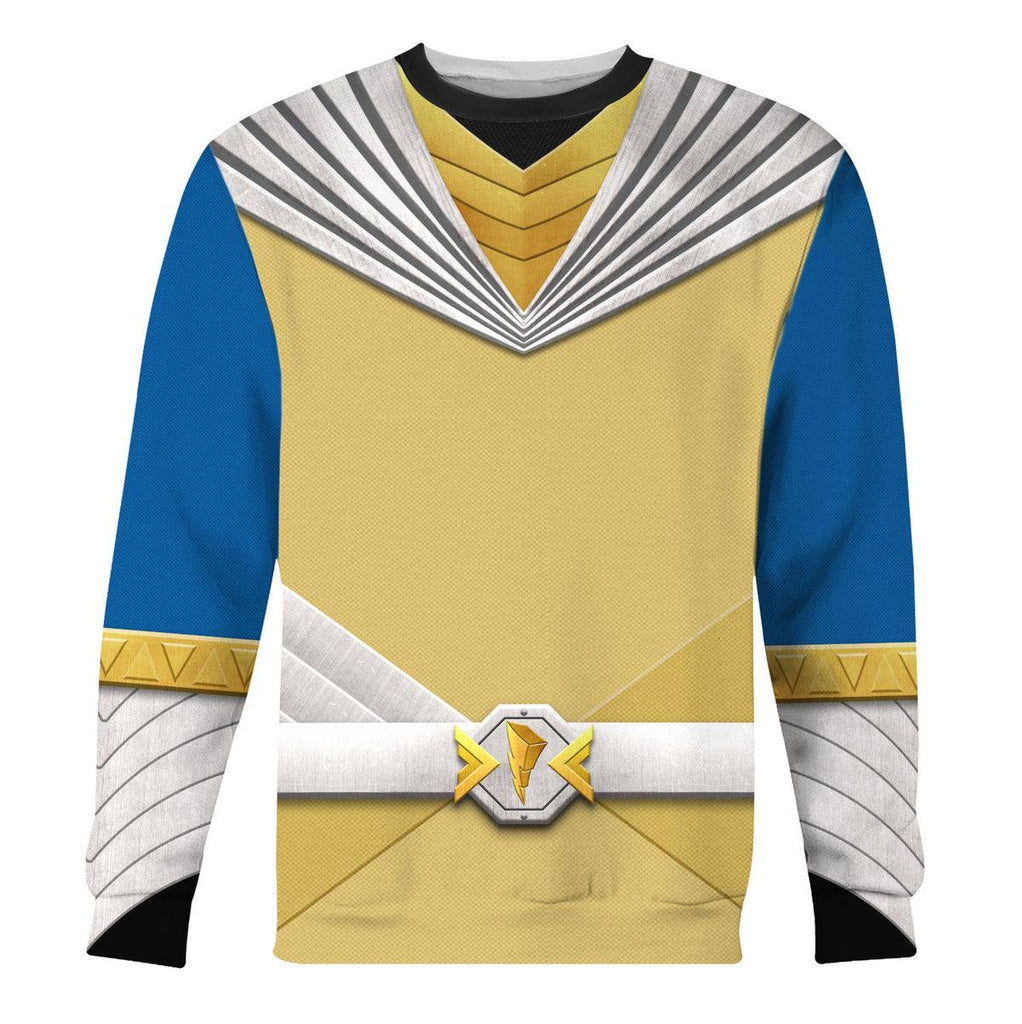 Cosmic Fury Yellow Ranger Hoodies Sweatshirt T-shirt ZipHoodies Sweatpants - CustomsPig.com