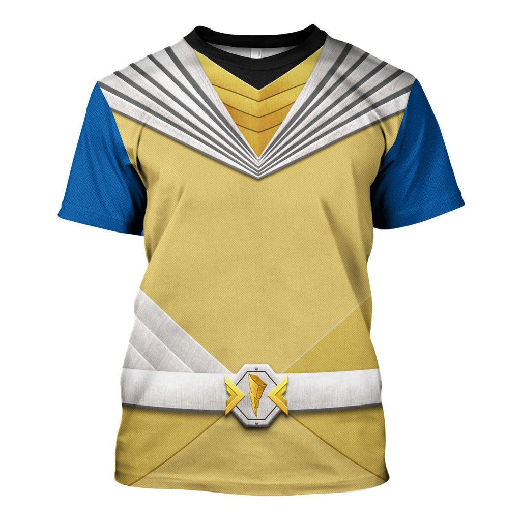 Cosmic Fury Yellow Ranger Hoodies Sweatshirt T-shirt ZipHoodies Sweatpants - CustomsPig.com