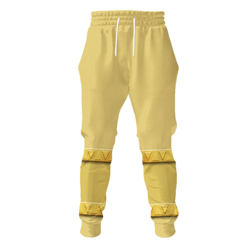 Cosmic Fury Yellow Ranger Hoodies Sweatshirt T-shirt ZipHoodies Sweatpants - CustomsPig.com