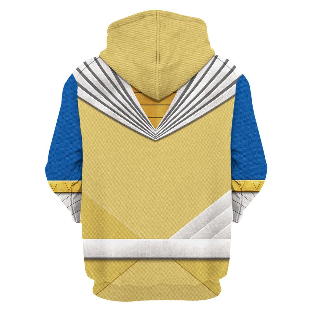 Cosmic Fury Yellow Ranger Hoodies Sweatshirt T-shirt ZipHoodies Sweatpants - CustomsPig.com