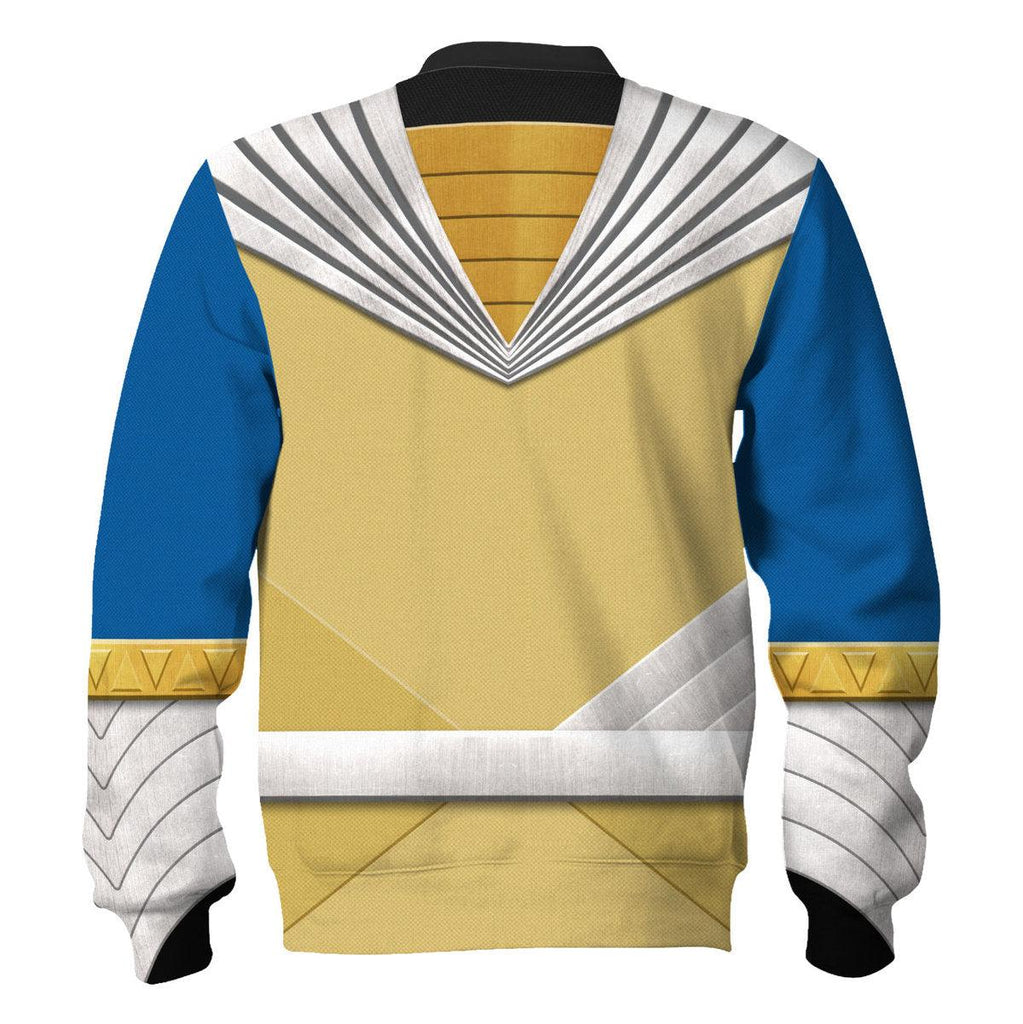 Cosmic Fury Yellow Ranger Hoodies Sweatshirt T-shirt ZipHoodies Sweatpants - CustomsPig.com