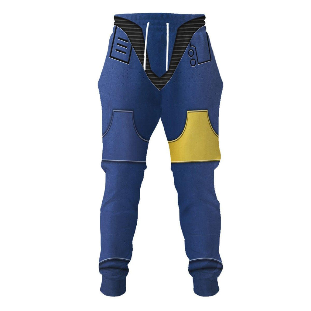 Crimson Fists Mark IV Maximus Power Armor T-shirt Hoodie Sweatpants Cosplay -  CustomsPig