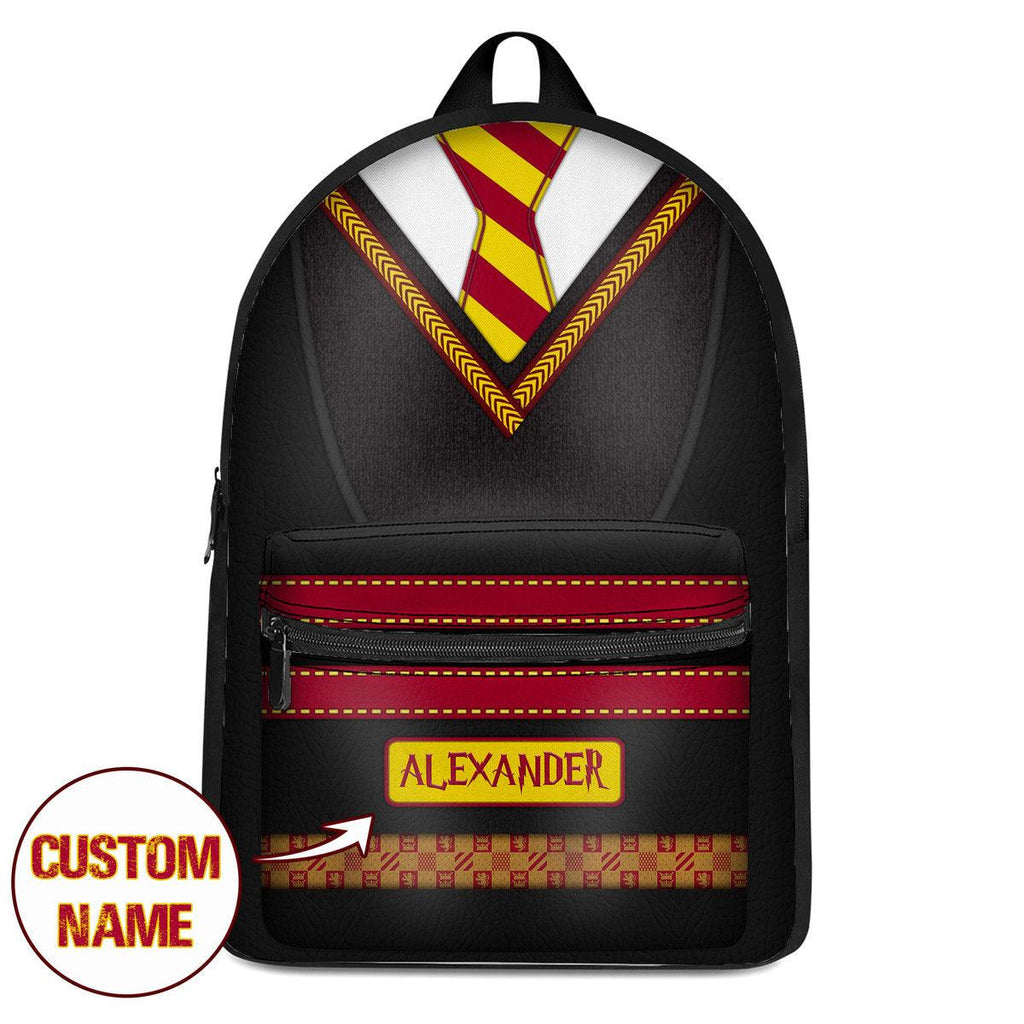 Custom Name Harry Potter Backpack - DucG