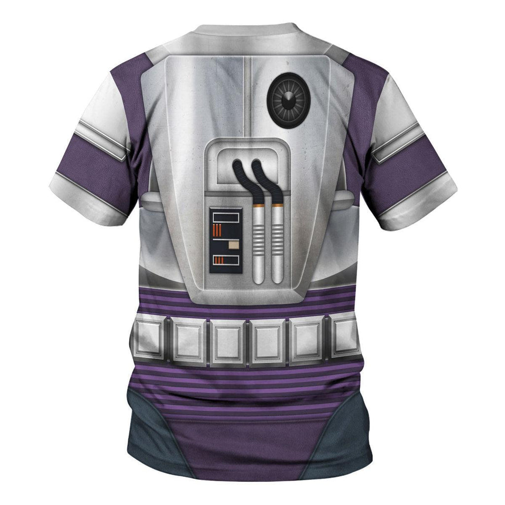 Cylon Empire Costumes on Display T-shirt Hoodie Sweatpants Apparel - CustomsPig.com