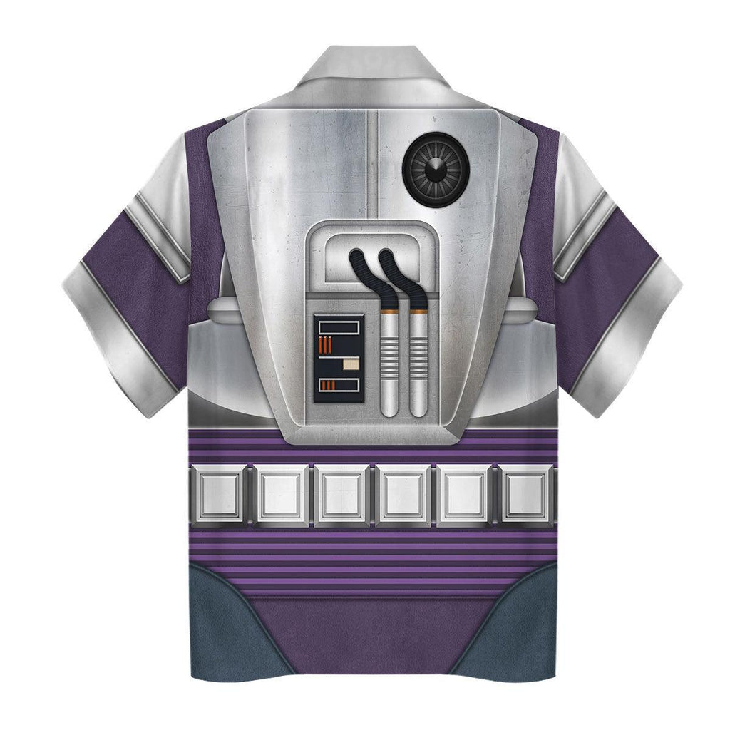 Cylon Empire Costumes on Display T-shirt Hoodie Sweatpants Apparel - CustomsPig.com