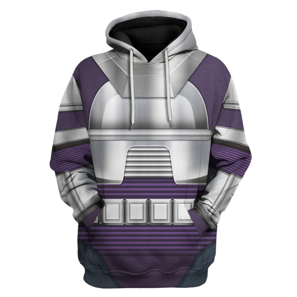 Cylon Empire Costumes on Display T-shirt Hoodie Sweatpants Apparel - CustomsPig.com