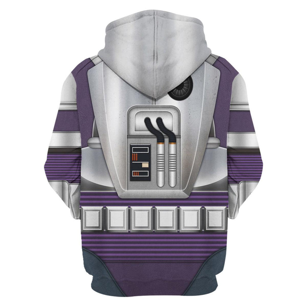 Cylon Empire Costumes on Display T-shirt Hoodie Sweatpants Apparel - CustomsPig.com