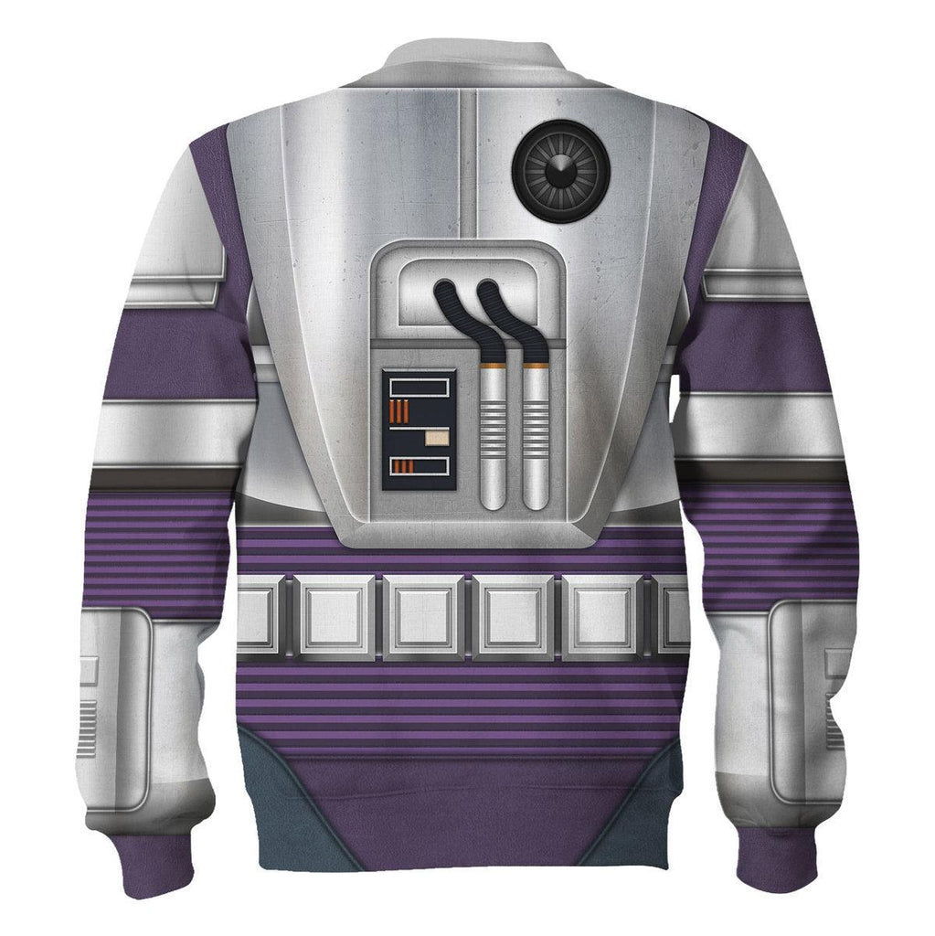 Cylon Empire Costumes on Display T-shirt Hoodie Sweatpants Apparel - CustomsPig.com