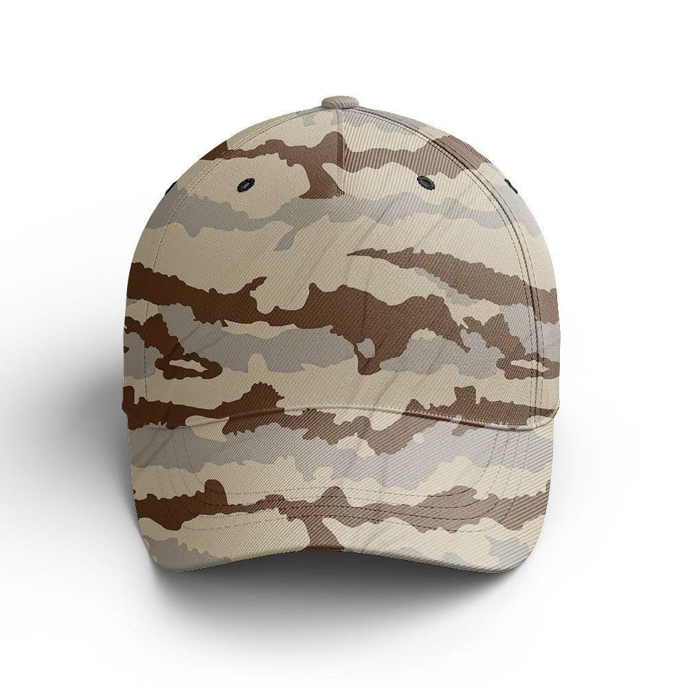 Daguet Desert Camouflage Cap - CustomsPig