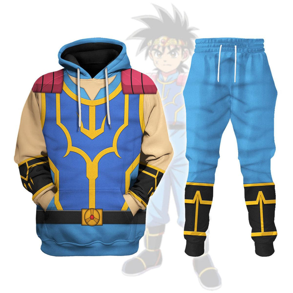 Dai Dragon Quest Hoodie T-shirt Sweatpants Cosplay - CustomsPig