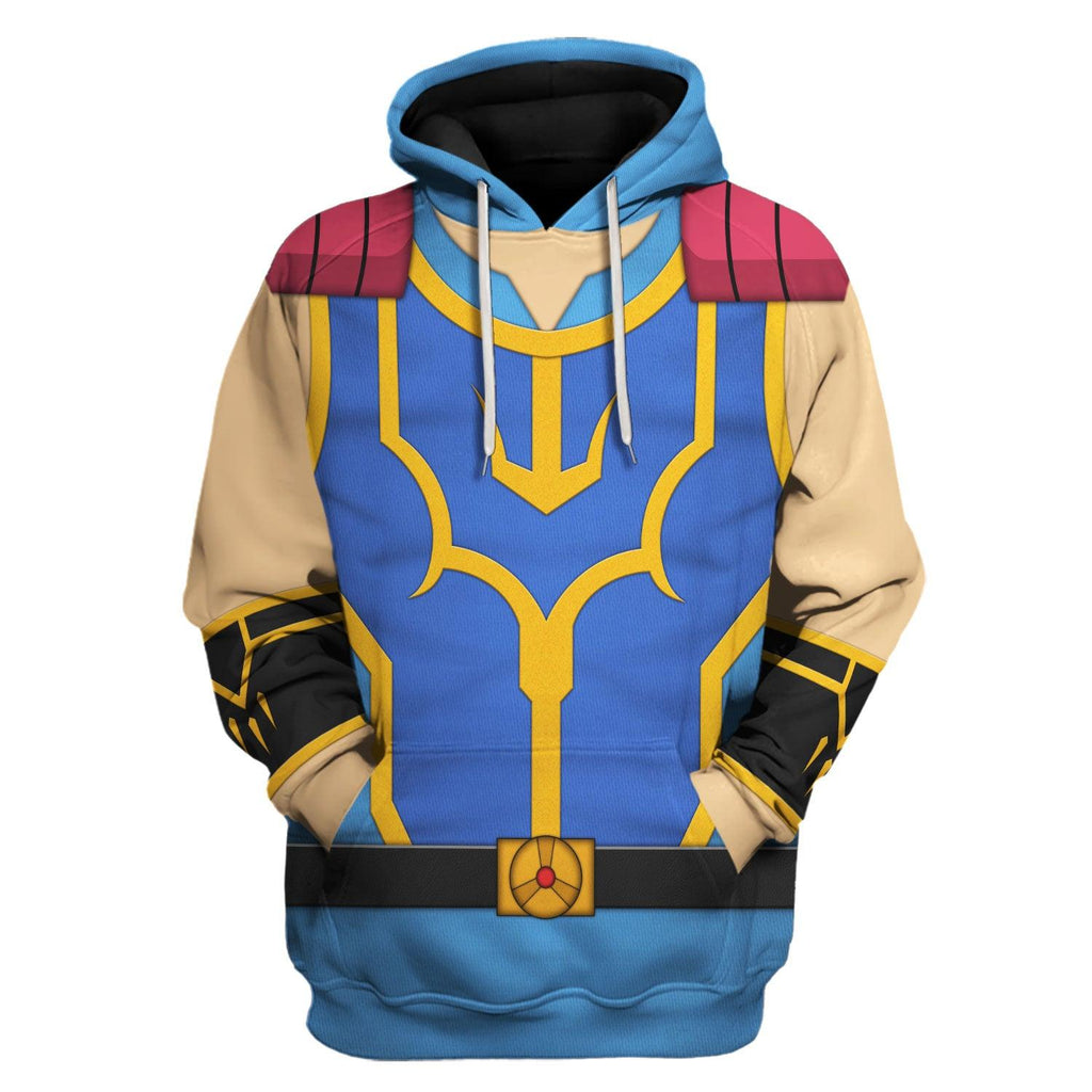 Dai Dragon Quest Hoodie T-shirt Sweatpants Cosplay - CustomsPig