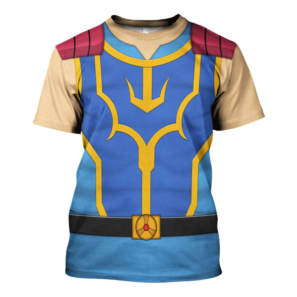 Dai Dragon Quest Hoodie T-shirt Sweatpants Cosplay - CustomsPig